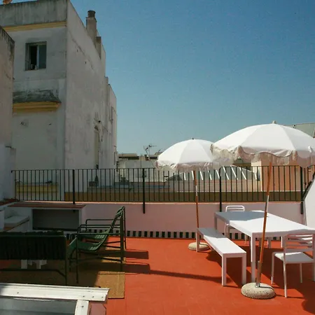 Villa Caleta Club - Rooftop Villa, Cadice
