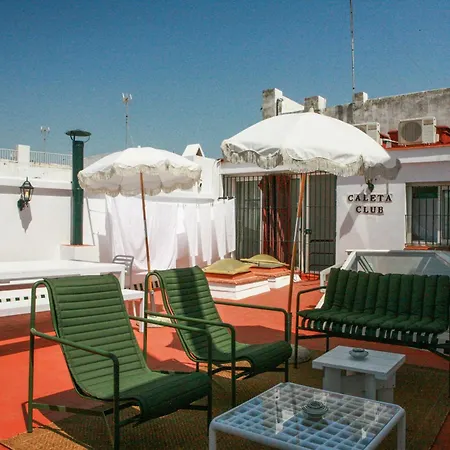 Caleta Club - Rooftop Villa, Villa *